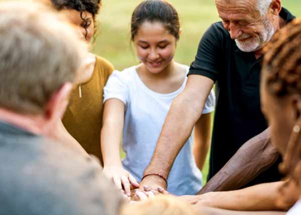 Together for Tomorrow: Community Care DriveBuilding Stronger Communities
